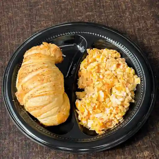 Desayuno huevos pericos