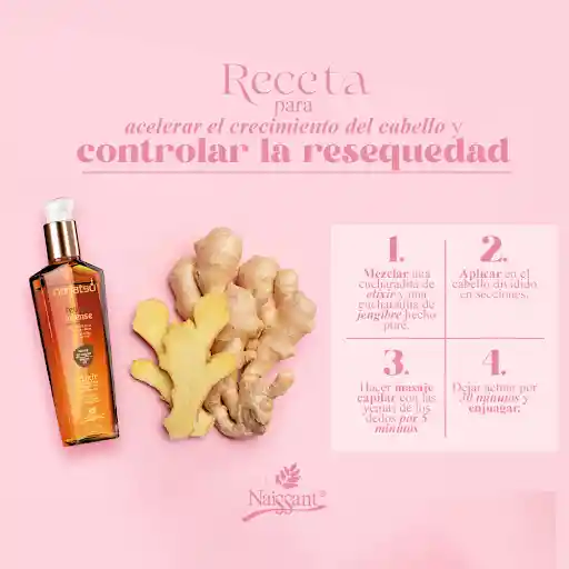 Nanatsu Aceite de Argán Revive Intense Elixir Oro Líquido