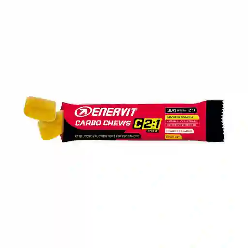 Gomitas Enervit Carbo C2:1 Pro - Suplemento Energético