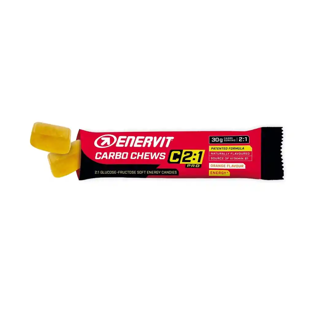 Gomitas Enervit Carbo C2:1 Pro - Suplemento Energético