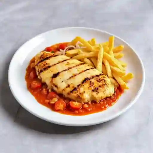 Pechuga A La Napolitana