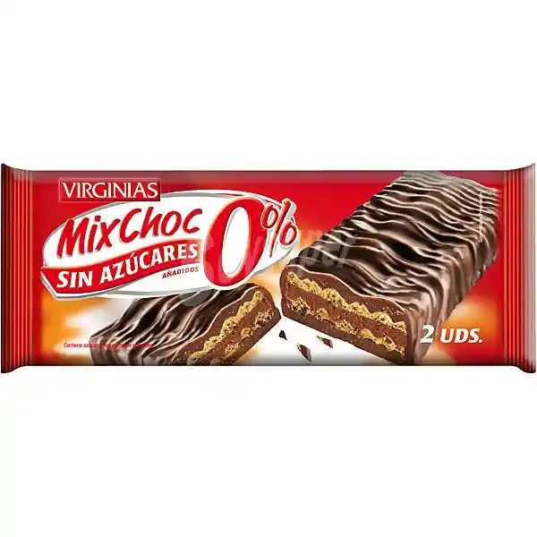 Virginias Mix Chocolate sin Azúcar