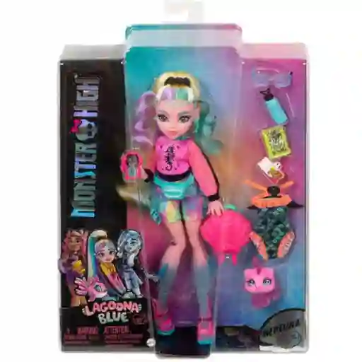 Monster High Juguete Lagoona Moda