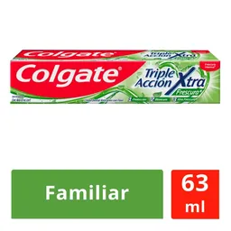 Crema Dental Colgate Triple Acción Frescura 