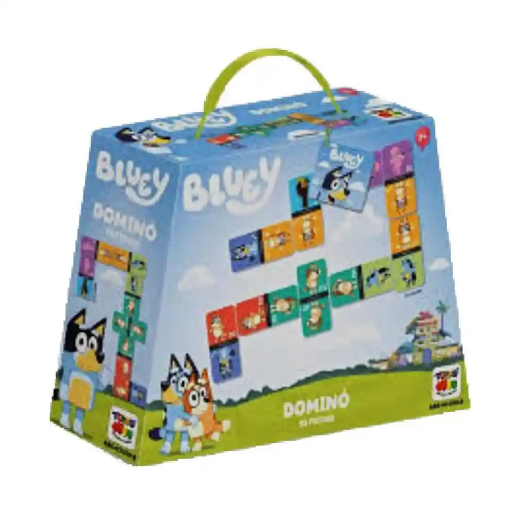 Dominó Bluey Toyng