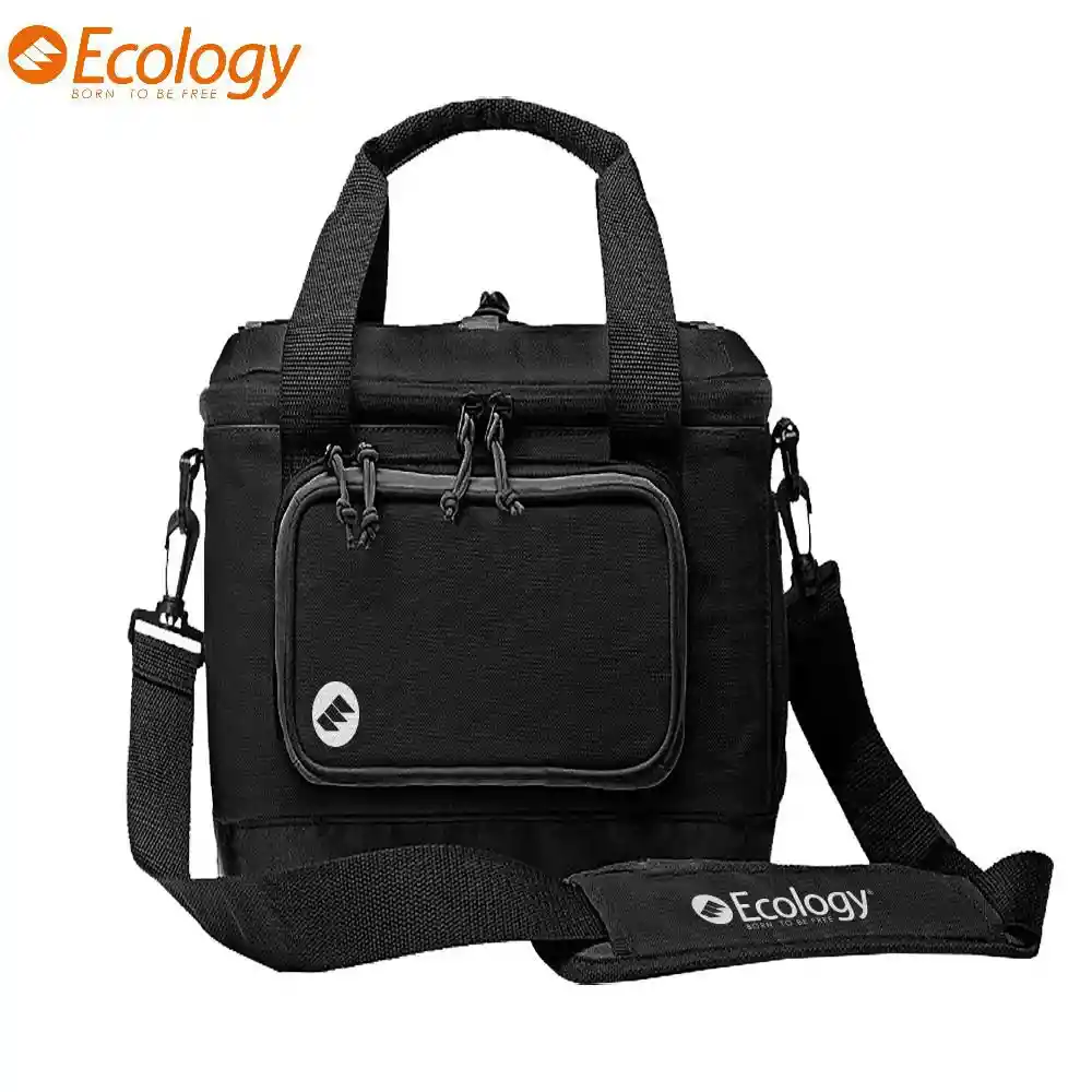 Nevera Plegable Ecology (negro/gris) Ecology 12043