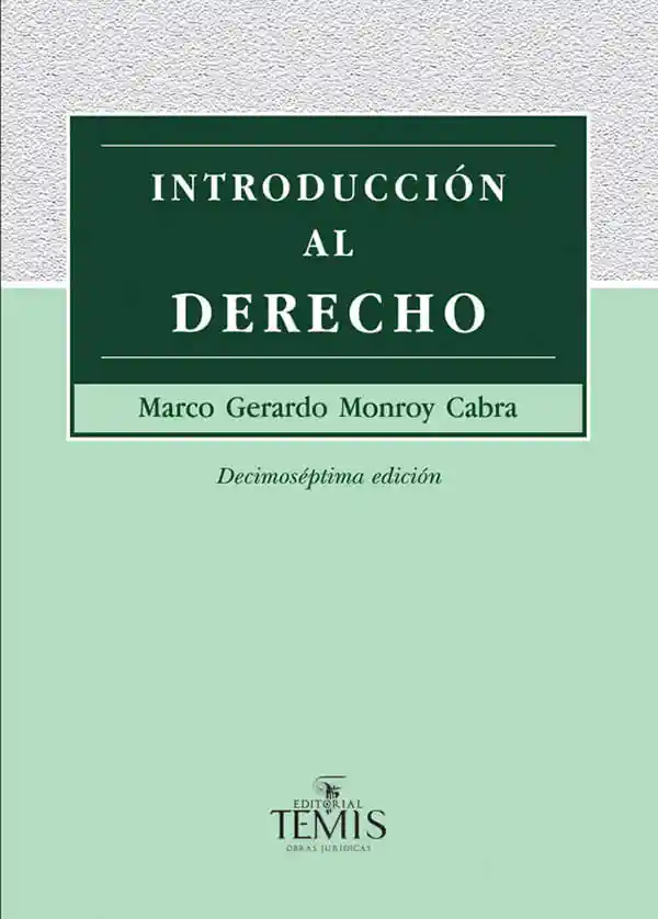 Introducción Al Derecho