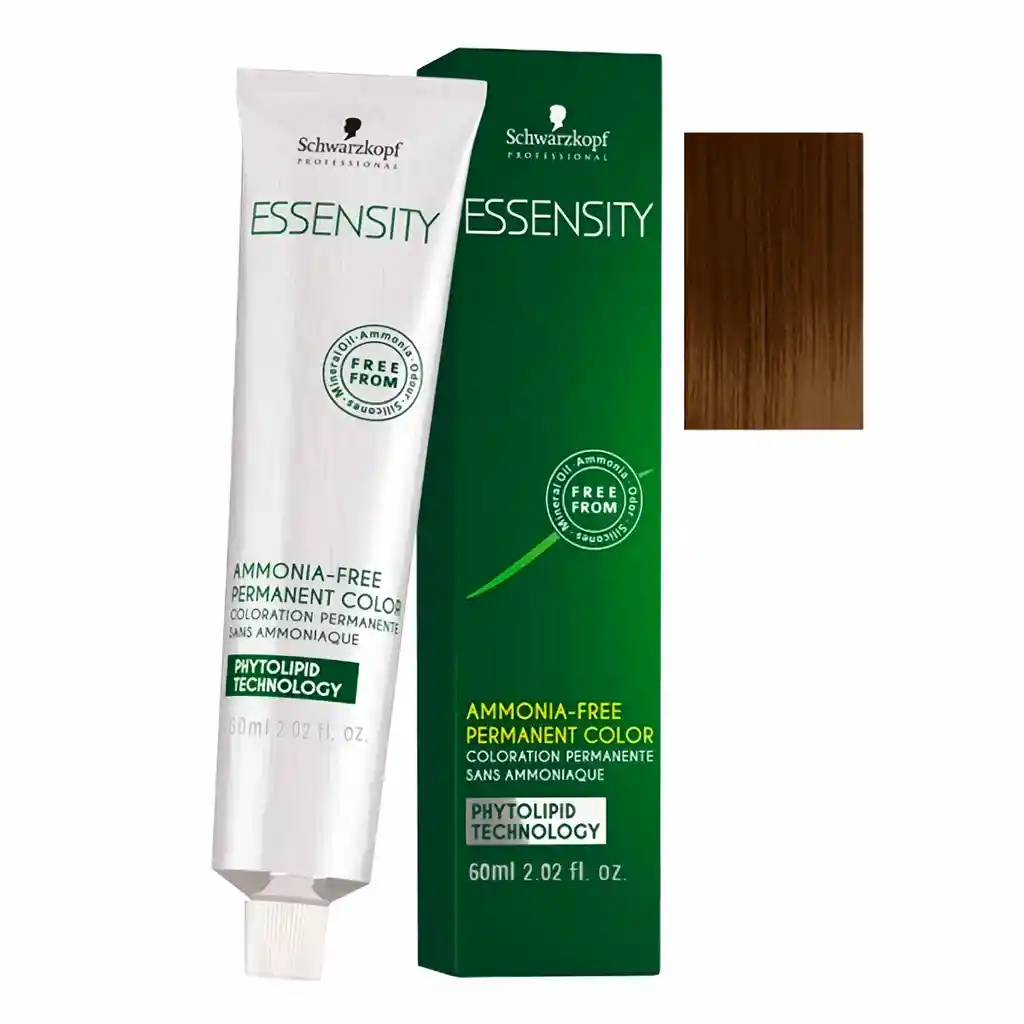 Bio Essensity Tinte Ru Medio Natural N°7.0 X 60 Ml