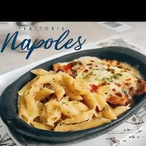 Pollo a la Parmesana