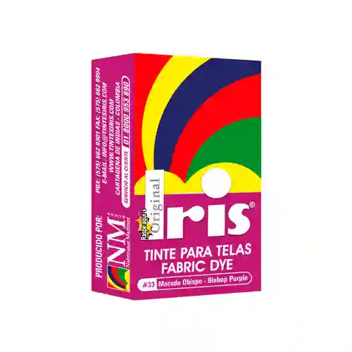 Iris Tinte para Telas Morado Obispo 33