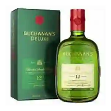 Whisky Buchanans Deluxe 12 Años