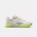 Reebok Zapatos Nano X3 Adventure Unisex Gris Talla 8.5 100074774