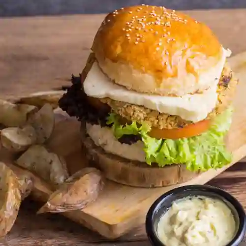 Hamburguesa Vegetariana