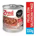 Zenú Frijoles del Rancho con Salchicha y Maíz