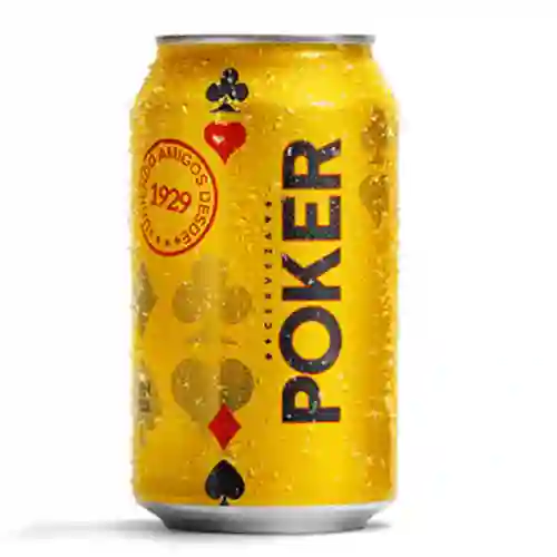 Cerveza Poker 269 Cc³