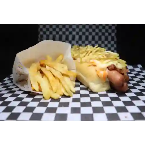 Combo Perro Premium+ Papas Fritas