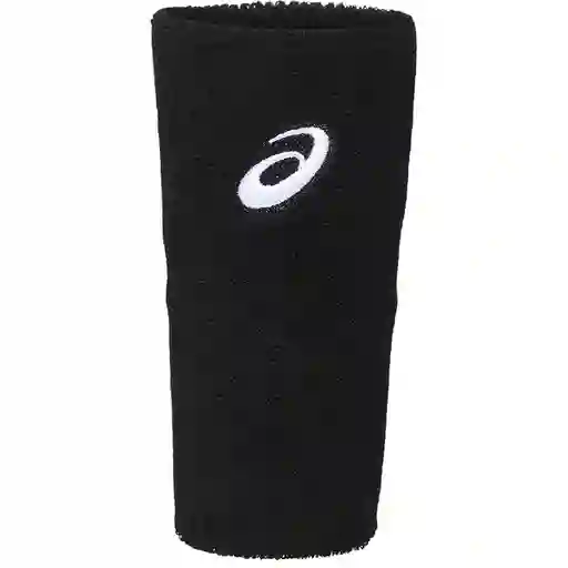 Asics Muñequera Wrist Band W Unisex Negro T OS 3043A078.001