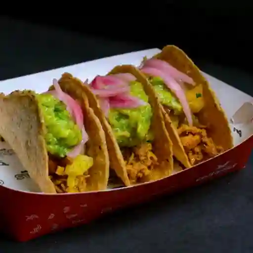 Tacos mixto x 3und