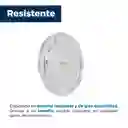 Cargador Inalámbrico de 5W Con Luces Blanco Kg0061 Miniso