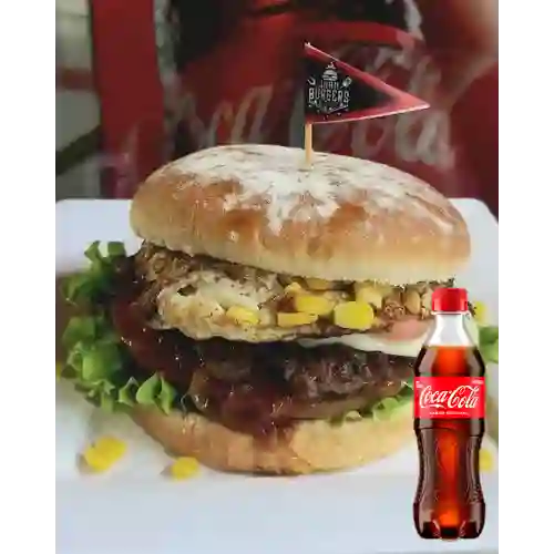 Combo Hamburguesa Criolla + Coca Cola Original 400 ml