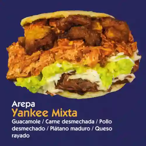 Arepa Yankee Mixta