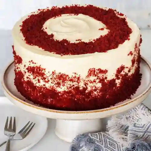 Torta Red Velvet 6-8 Porciones