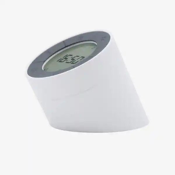 Inkanta Reloj Alarma The Edge Light Blanco - Rappi