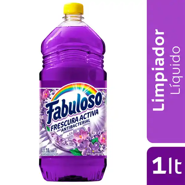 Fabuloso Limpiador Lavanda