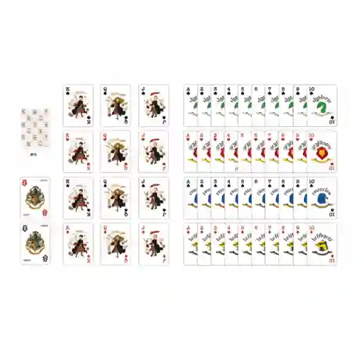 Juego de Cartas Pdq Serie Harry Potter Miniso