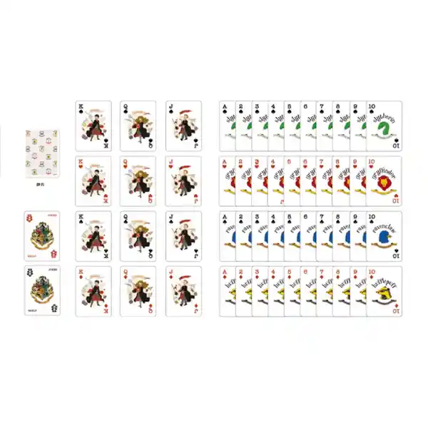 Juego de Cartas Pdq Serie Harry Potter Miniso