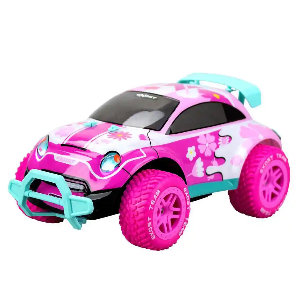 Carro R/c Rosado Silverlit