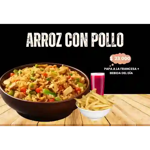 Arroz con Pollo