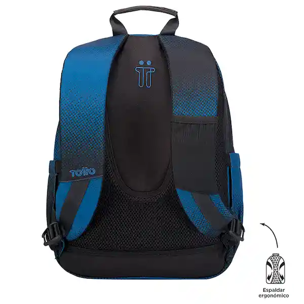 Morral Gommas Color Negro / Azul 4CJ Totto