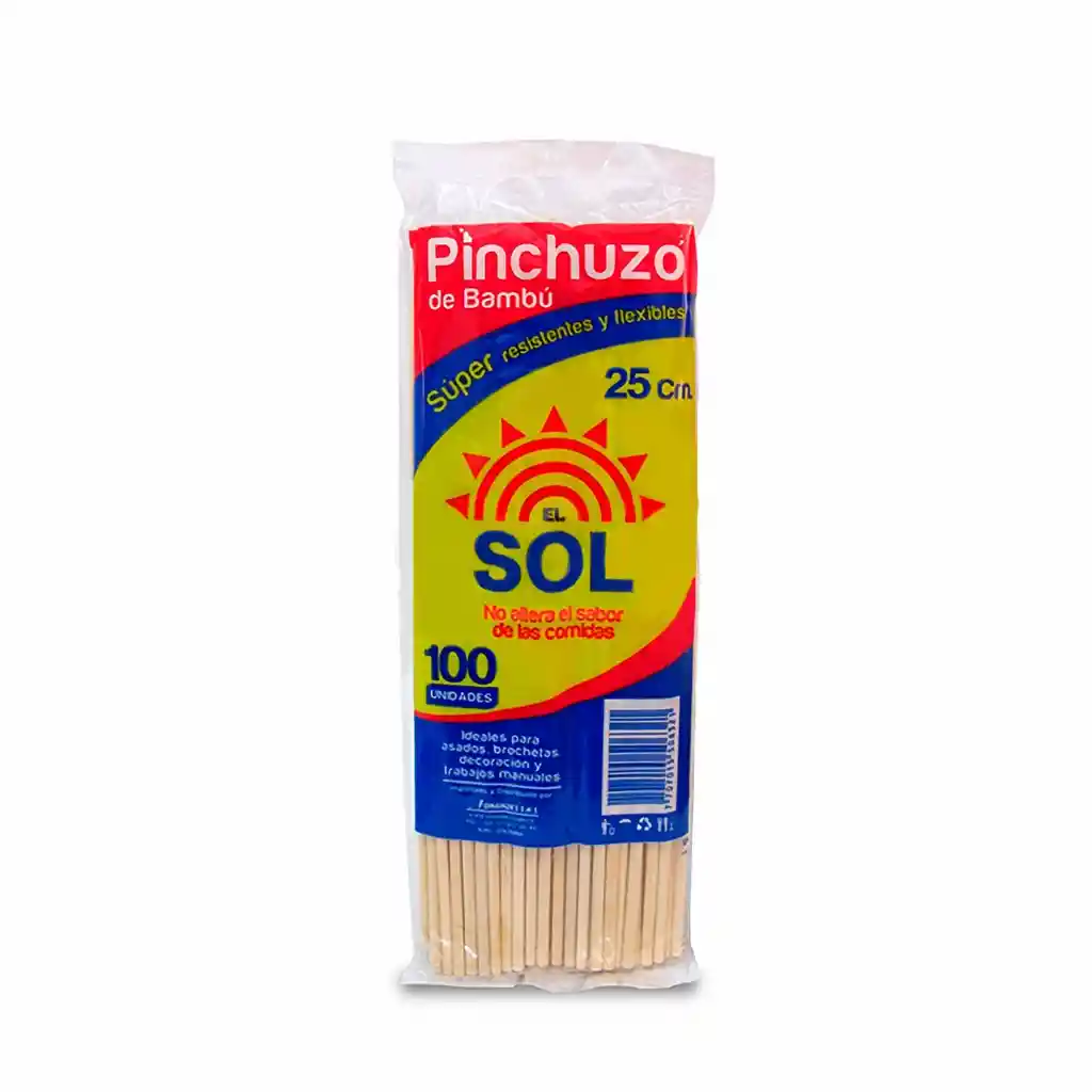 El Sol Palo Pinchuzo 25 cm