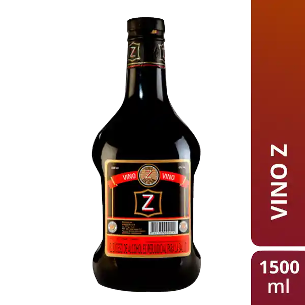 Vino Zeta Vino Tinto Garnacha 