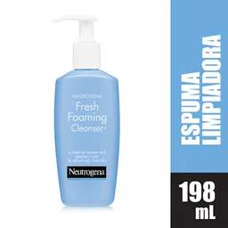 Neutrogena Espuma Limpiadora Facial Fresh Foaming