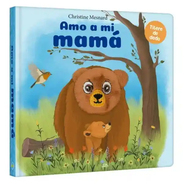 Títere de Dedo Amo a mi Mamá