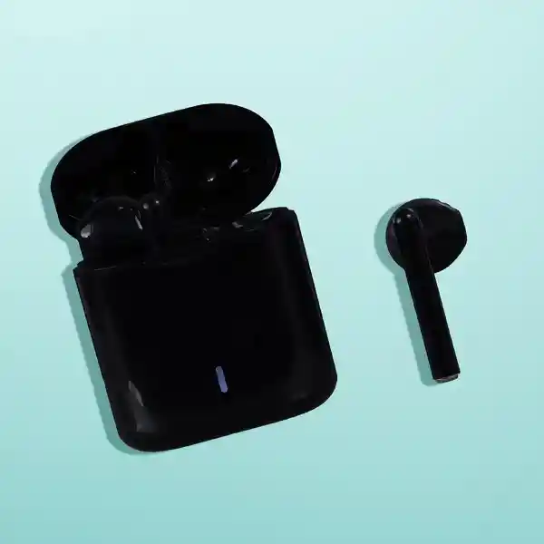 Auriculares Inalámbricos Macaron Negro Modelo S88 Miniso