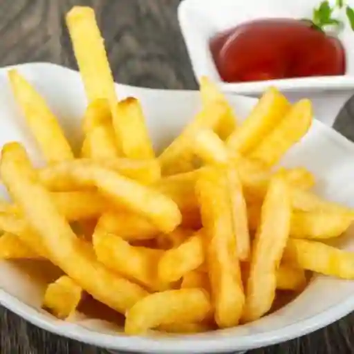 Porcion de papas francesas