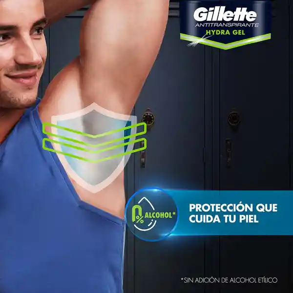 Desodorante Antitranspirante Hombre Gillette Hydra Gel Aloe 45 g