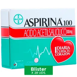 Aspirina 100 Blister