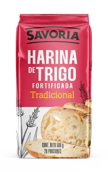 Savoria Harina de Trigo