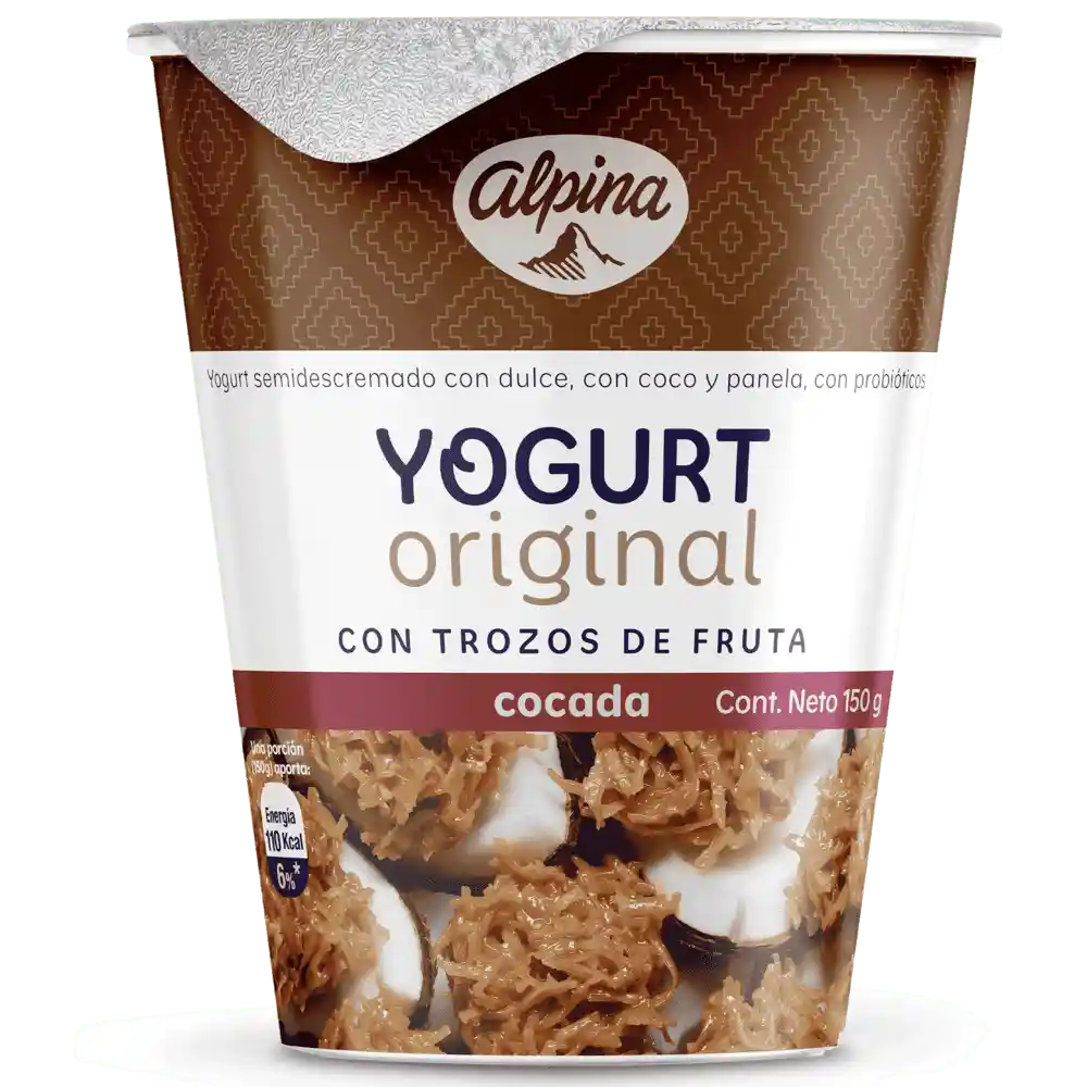 Alpina Yogurt Original de Cocada