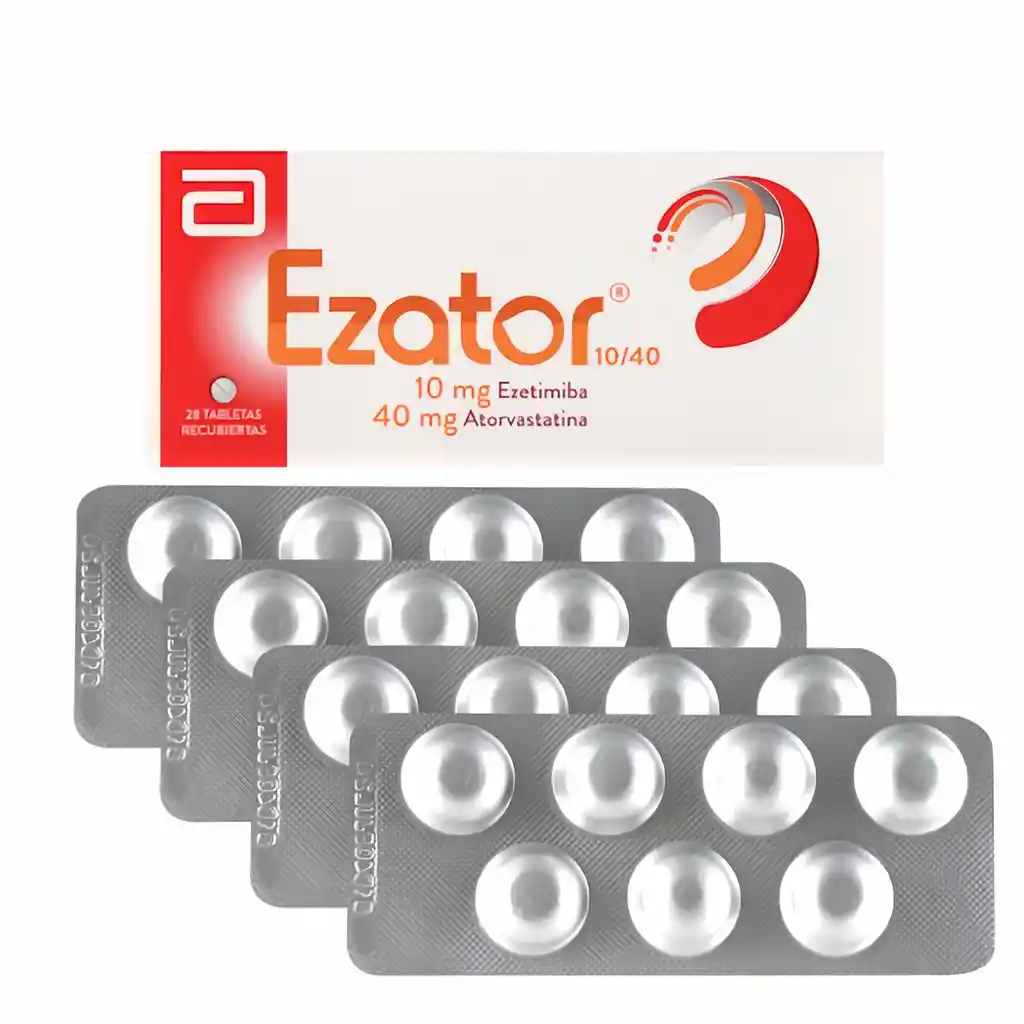 Ezator Hipolipemiante en Tabletas Recubiertas
