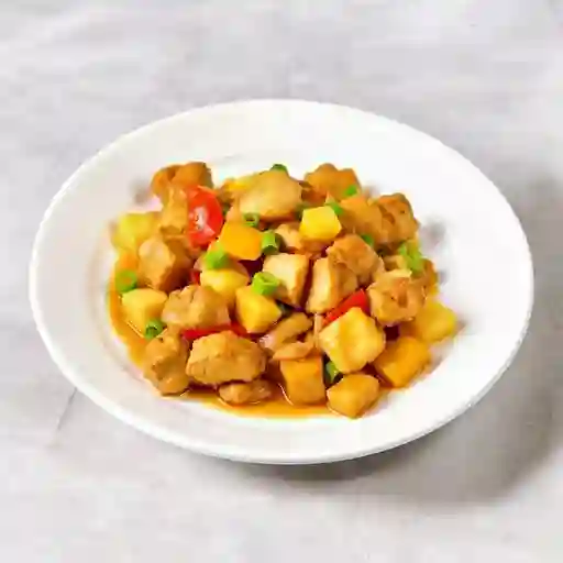 Agridulce Mixto (Pollo Y Cerdo)