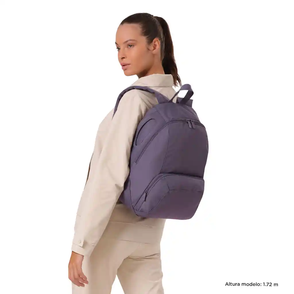 Morral Universitario Gammatto Morado Mujer