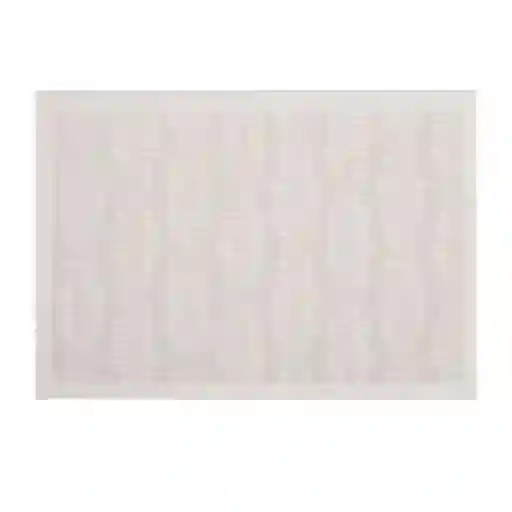 Individual Pvc Transparente Diseño 2