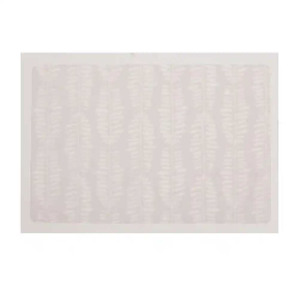 Individual Pvc Transparente Diseño 2