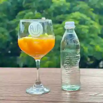 Soda de frutos amarillos 300 ml