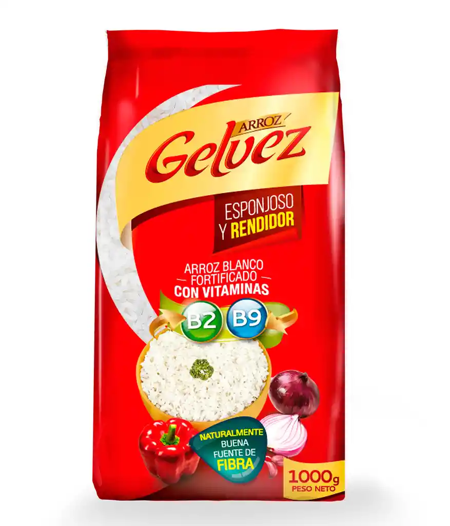 Gelvez Arroz fortificado 